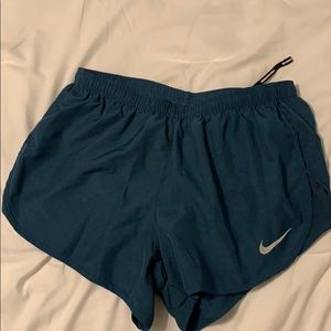 Nike Teal Athletic Shorts